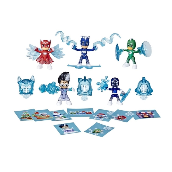 PJ Masks Catboy Owlette Gekko Superhero Toys Kids Christmas Advent Calendar NEW - Picture 8 of 12
